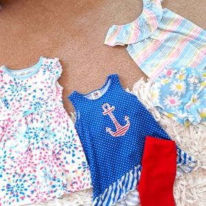 Summer bundle size 4t